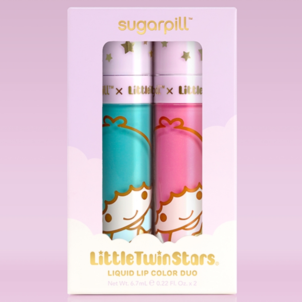 Sugarpill Little Twin Stars Lipstick Duo